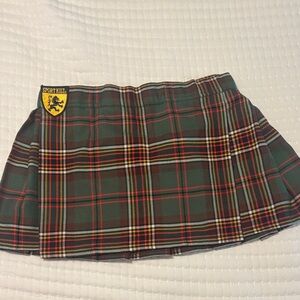 Sport Kilt Plaid Skirt